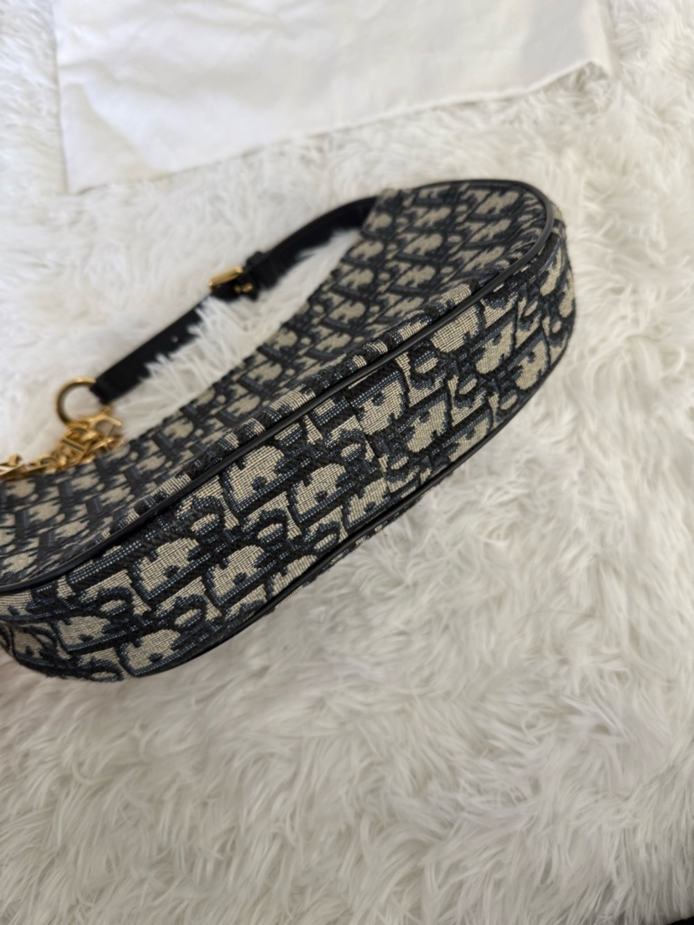 Dior Oblique lounge shoulder bag - Picture 2 of 7